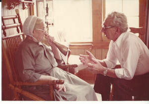 Freeman's Amish Grandmother (1977)